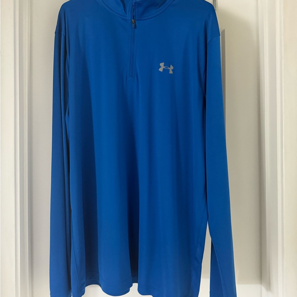 Under Armour Men's Performance Blue Jacket